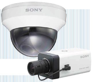 Sony präsentiert neue Produktreihe von analogen Überwachungskameras